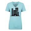 Next Level Ladies' Ideal V-Neck Tee Thumbnail