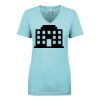 Next Level Ladies' Ideal V-Neck Tee Thumbnail