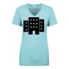 Next Level Ladies' Ideal V-Neck Tee Thumbnail