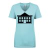 Next Level Ladies' Ideal V-Neck Tee Thumbnail