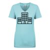 Next Level Ladies' Ideal V-Neck Tee Thumbnail