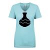Next Level Ladies' Ideal V-Neck Tee Thumbnail