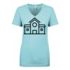 Next Level Ladies' Ideal V-Neck Tee Thumbnail