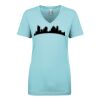 Next Level Ladies' Ideal V-Neck Tee Thumbnail