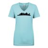 Next Level Ladies' Ideal V-Neck Tee Thumbnail