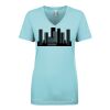 Next Level Ladies' Ideal V-Neck Tee Thumbnail