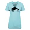 Next Level Ladies' Ideal V-Neck Tee Thumbnail