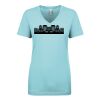 Next Level Ladies' Ideal V-Neck Tee Thumbnail