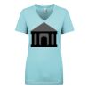 Next Level Ladies' Ideal V-Neck Tee Thumbnail