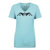 Next Level Ladies' Ideal V-Neck Tee Thumbnail