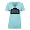 Next Level Ladies' Ideal V-Neck Tee Thumbnail