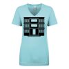 Next Level Ladies' Ideal V-Neck Tee Thumbnail