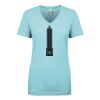 Next Level Ladies' Ideal V-Neck Tee Thumbnail