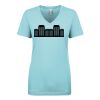 Next Level Ladies' Ideal V-Neck Tee Thumbnail
