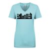 Next Level Ladies' Ideal V-Neck Tee Thumbnail
