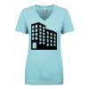 Next Level Ladies' Ideal V-Neck Tee Thumbnail