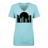 Next Level Ladies' Ideal V-Neck Tee Thumbnail