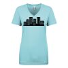 Next Level Ladies' Ideal V-Neck Tee Thumbnail