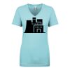 Next Level Ladies' Ideal V-Neck Tee Thumbnail