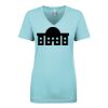 Next Level Ladies' Ideal V-Neck Tee Thumbnail