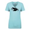 Next Level Ladies' Ideal V-Neck Tee Thumbnail