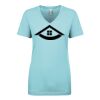 Next Level Ladies' Ideal V-Neck Tee Thumbnail