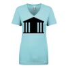 Next Level Ladies' Ideal V-Neck Tee Thumbnail