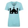 Next Level Ladies' Ideal V-Neck Tee Thumbnail