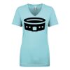 Next Level Ladies' Ideal V-Neck Tee Thumbnail