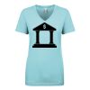 Next Level Ladies' Ideal V-Neck Tee Thumbnail