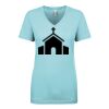 Next Level Ladies' Ideal V-Neck Tee Thumbnail