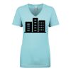 Next Level Ladies' Ideal V-Neck Tee Thumbnail