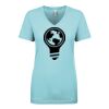 Next Level Ladies' Ideal V-Neck Tee Thumbnail