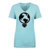 Next Level Ladies' Ideal V-Neck Tee Thumbnail