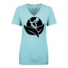 Next Level Ladies' Ideal V-Neck Tee Thumbnail