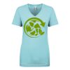 Next Level Ladies' Ideal V-Neck Tee Thumbnail