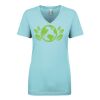 Next Level Ladies' Ideal V-Neck Tee Thumbnail