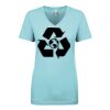 Next Level Ladies' Ideal V-Neck Tee Thumbnail
