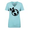 Next Level Ladies' Ideal V-Neck Tee Thumbnail