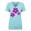 Next Level Ladies' Ideal V-Neck Tee Thumbnail