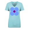 Next Level Ladies' Ideal V-Neck Tee Thumbnail