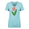 Next Level Ladies' Ideal V-Neck Tee Thumbnail