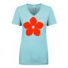 Next Level Ladies' Ideal V-Neck Tee Thumbnail