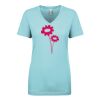 Next Level Ladies' Ideal V-Neck Tee Thumbnail