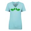 Next Level Ladies' Ideal V-Neck Tee Thumbnail
