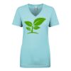 Next Level Ladies' Ideal V-Neck Tee Thumbnail