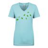 Next Level Ladies' Ideal V-Neck Tee Thumbnail