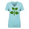 Next Level Ladies' Ideal V-Neck Tee Thumbnail