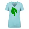 Next Level Ladies' Ideal V-Neck Tee Thumbnail