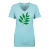 Next Level Ladies' Ideal V-Neck Tee Thumbnail